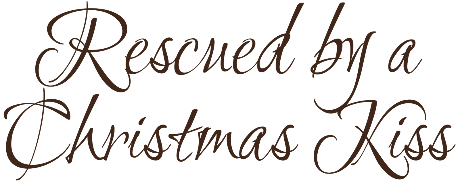 Rescued by a Christmas Kiss