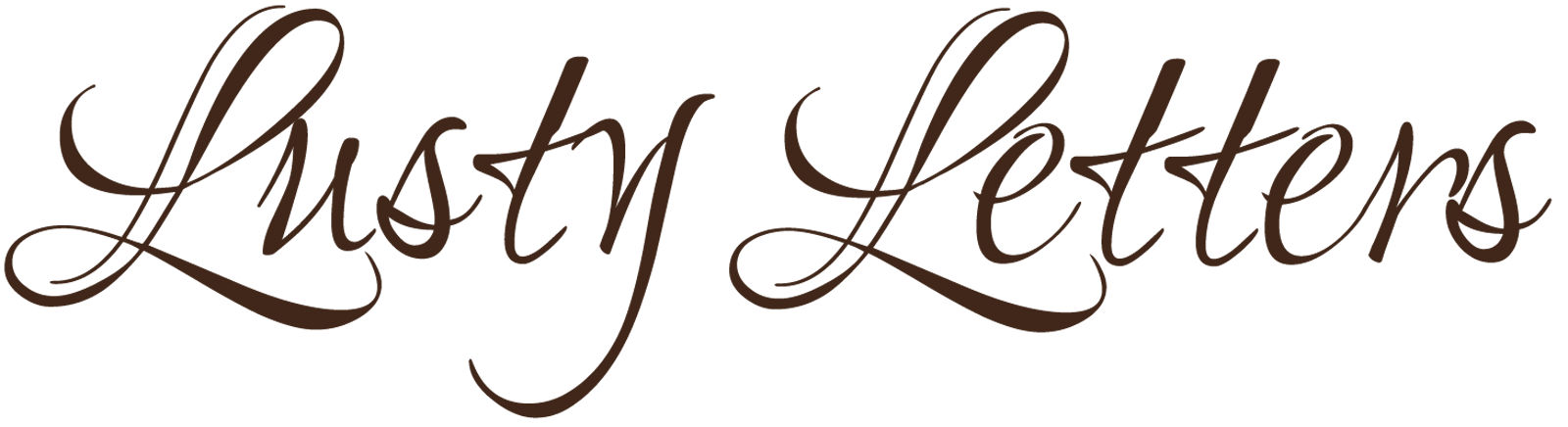 Lusty Letters - A Fun and Steamy Historical Regency
